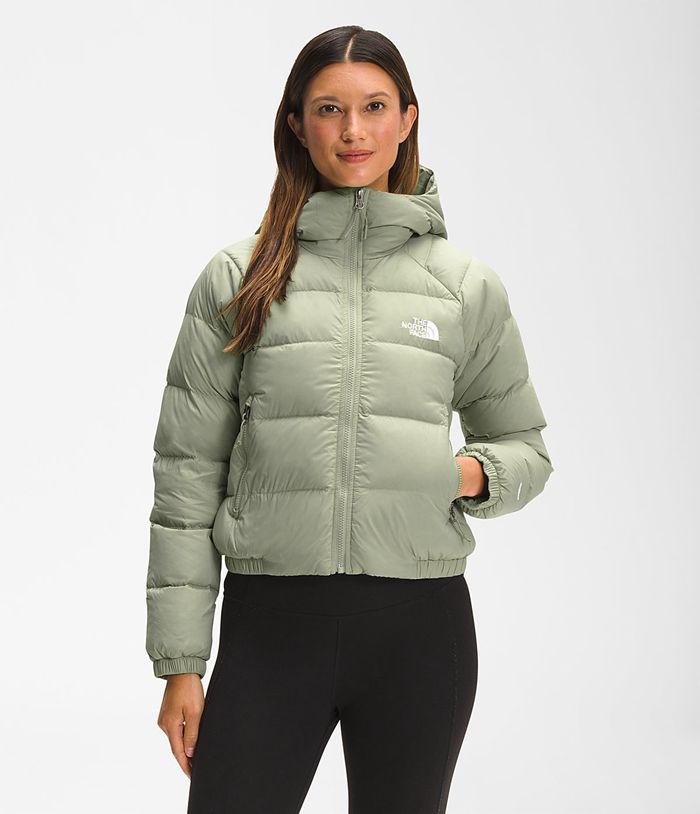 Casaca De Pluma The North Face Mujer Hydrenalite Sudadera Con Capucha Verde - Peru 79681MDWH